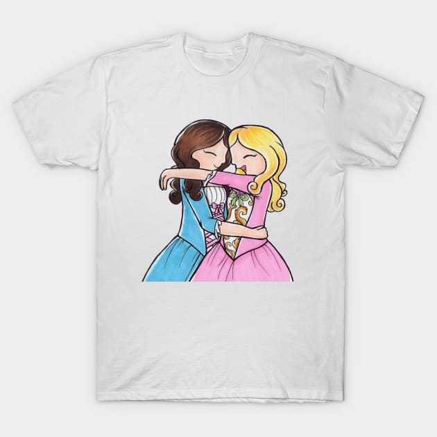 I Am A Girl Like You T-Shirt by TheRainbowMaiden